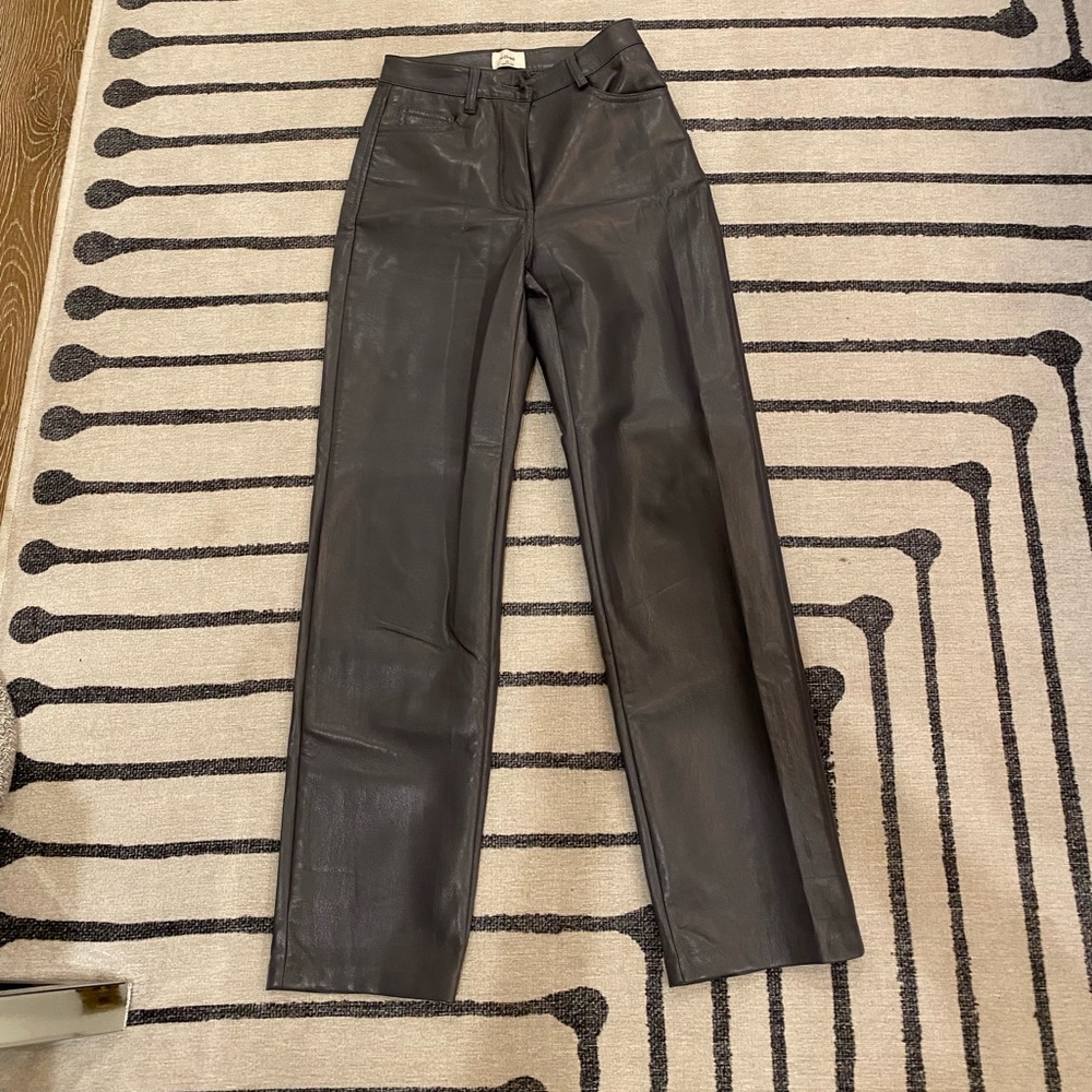 Pleather Pants - image 2